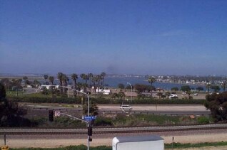 View of Mission Bay - Bay View Apartments