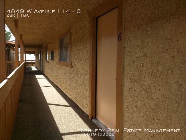 Foto del edificio - 2 bedroom in Lancaster CA 93536