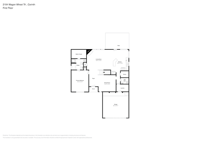 Building Photo - 2104 Wagon Wheel Trail