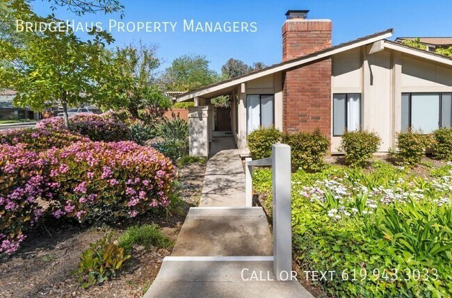 Building Photo - Beautifully Furnished, Private Tierrasanta...