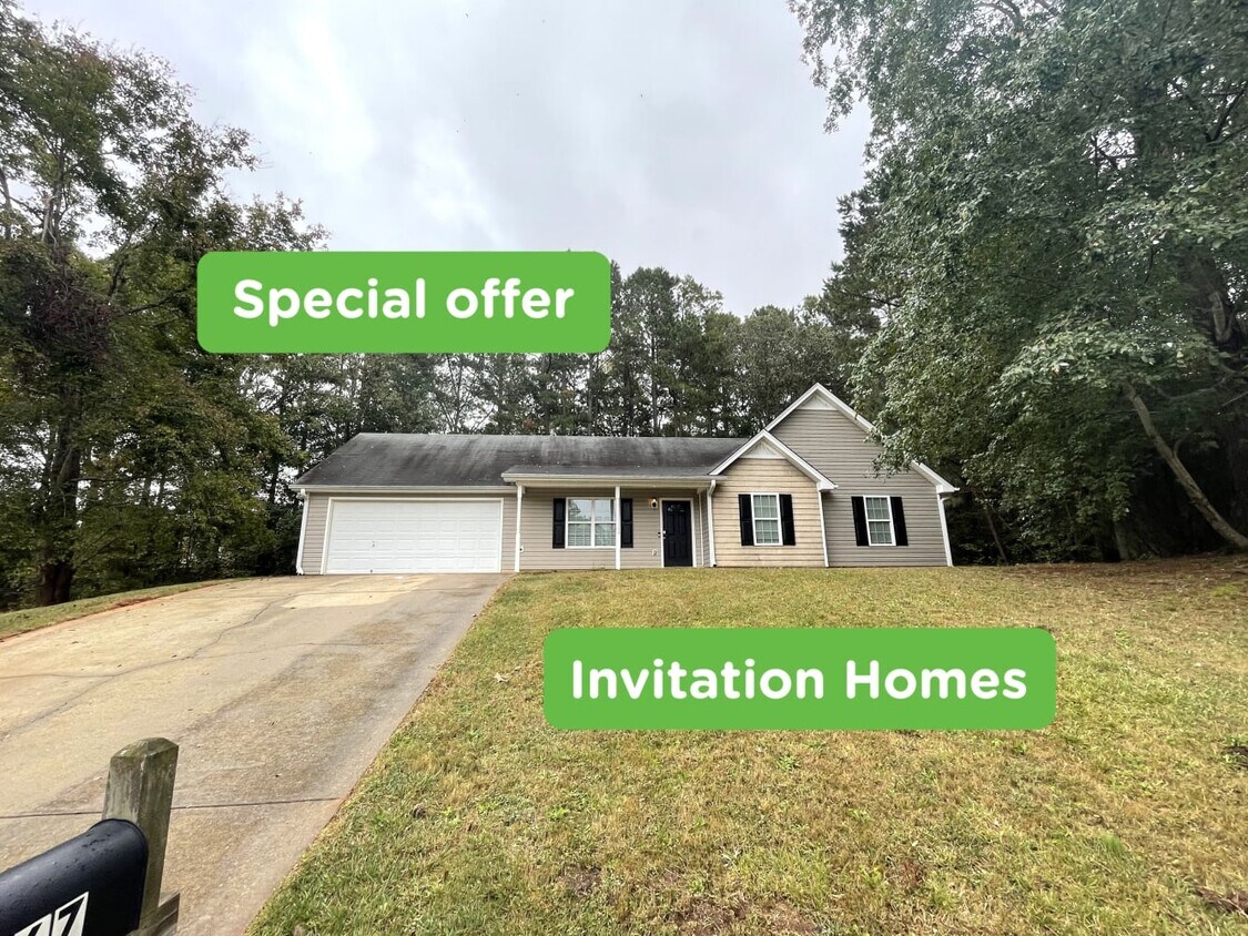 167 Shingle Oak Dr House Rental in Dallas, GA