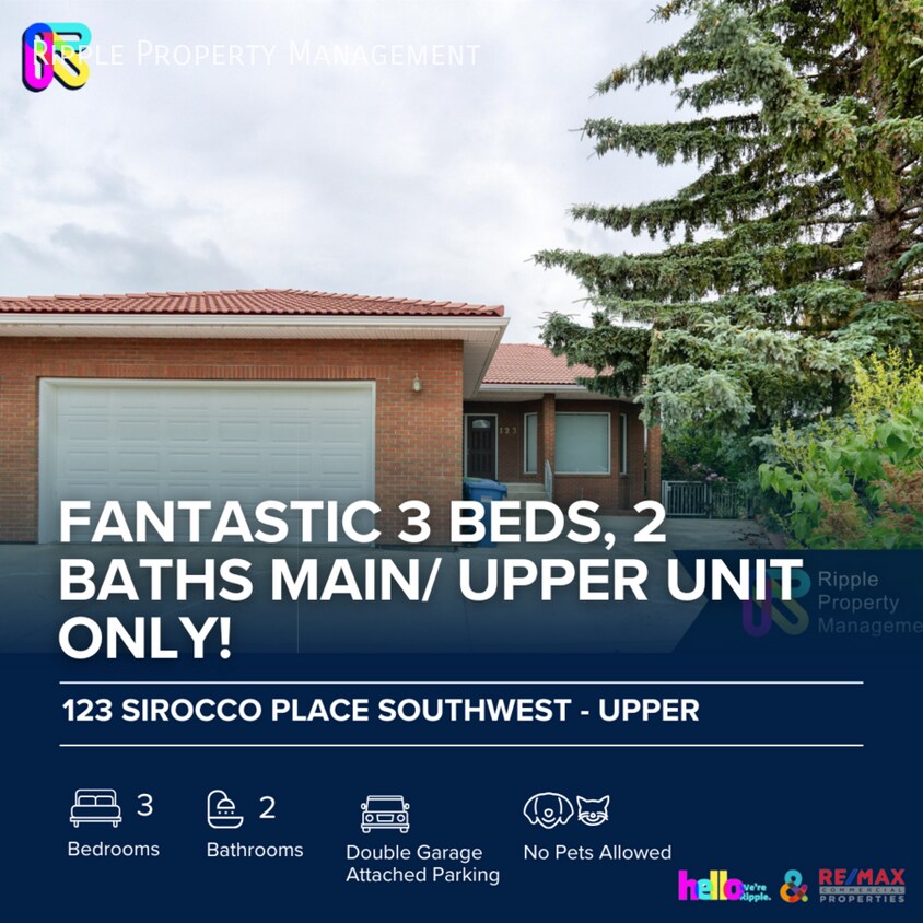 Primary Photo - Modern 3 Beds, 2 Baths Main Floor/ Upper |...
