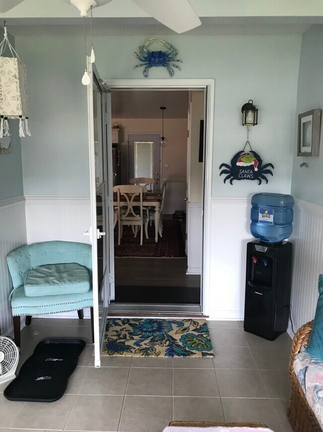 Brand new four season porch with central air - 911 Lossing Ave