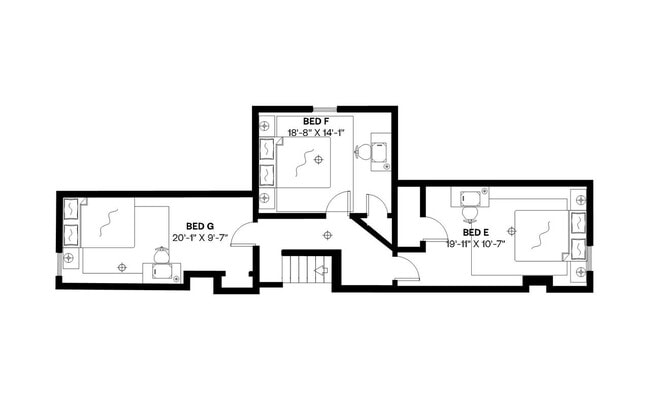 Photo - Private bedroom in 7 bed/2.5 bath Home