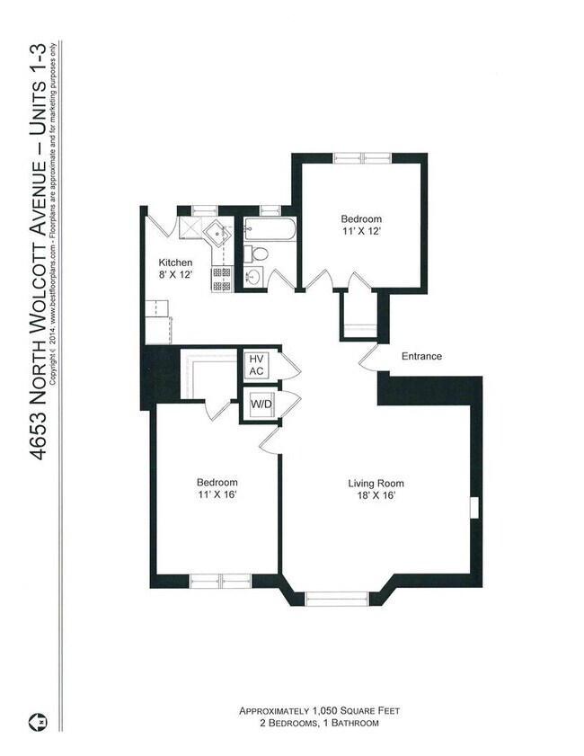 Foto del edificio - 4647 N Wolcott Ave