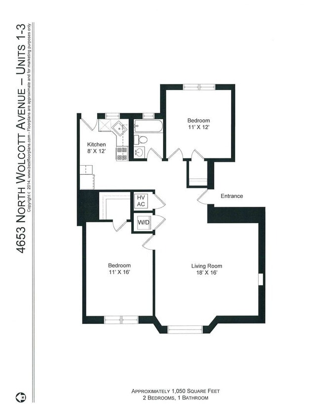 Building Photo - 4647 N Wolcott Ave