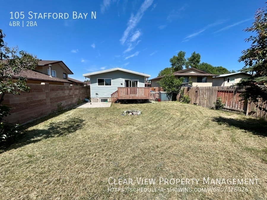 Perfect Fully Fenced family home in North Lethbridge with AC!! **PROMO: 1ST HALF MONTH FREE - Perfect Fully Fenced family home in North Lethbridge with AC!!  **PROMO: 1ST HALF MONTH FREE