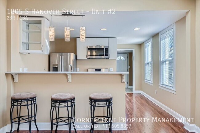 Building Photo - 2 Bed 1 Bath | $1700 |1805 S Hanover St Un...