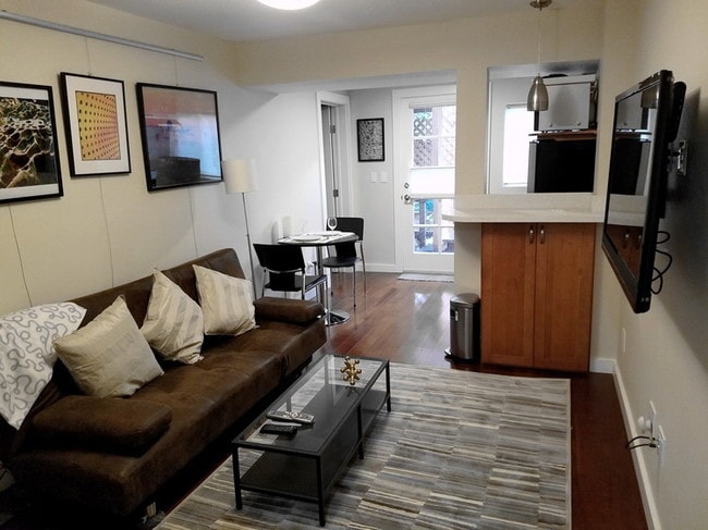 Living Room with smart TV - 446 Diamond St