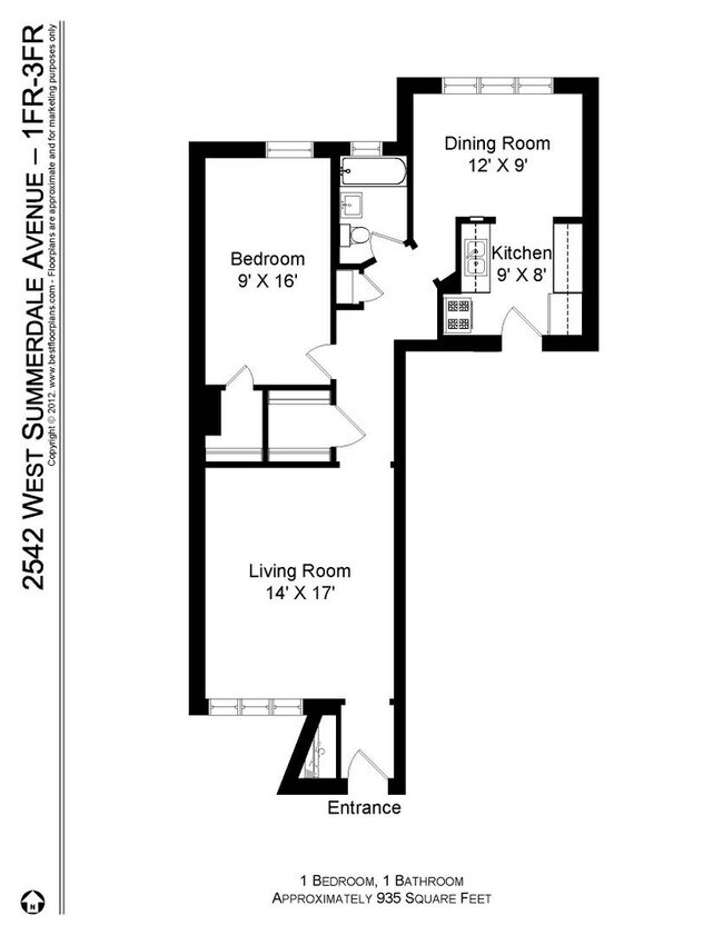 Foto del edificio - 2542 W Summerdale Ave