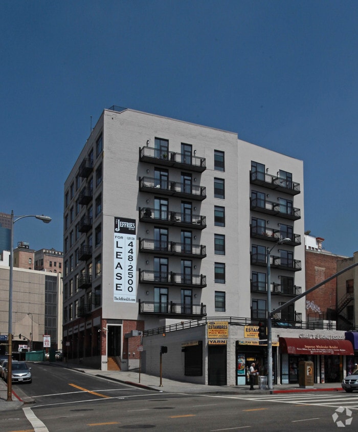 The Jeffries Apartments in Los Angeles, CA