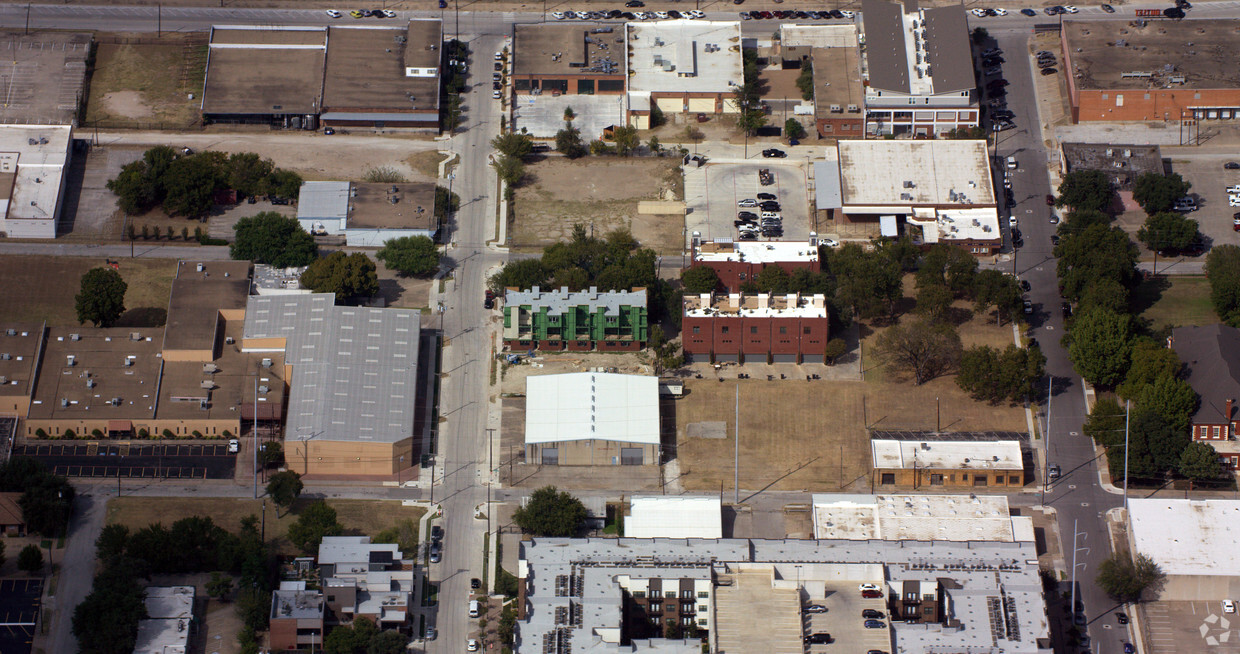 Aerial Photo - The College Avenue Townhomes