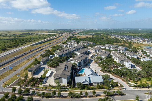 Aerial Photo - View at Estancia