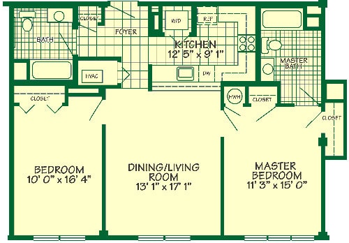 Floorplan - Essex Commons