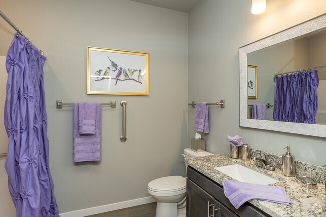 Finch - Bathroom - Forte of Brookings: 50+ Community!