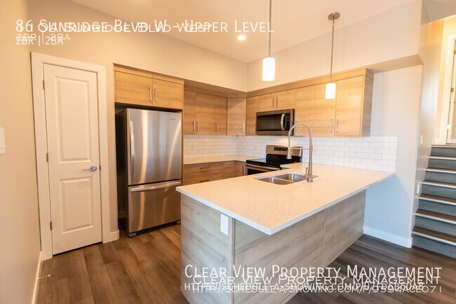 Building Photo - Amazing 2 bed, 2 bath located across a lake, playground and park! ??Showings available at (825) 4...