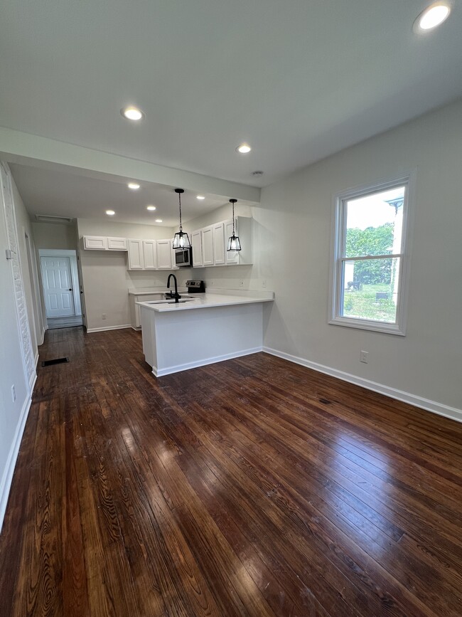 Living Room/Kitchen - 6908 Merwin Ave