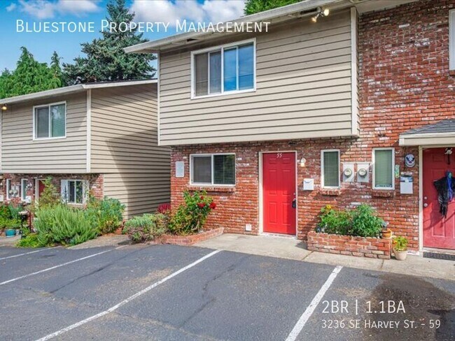 Foto del edificio - 3236 SE Harvey St