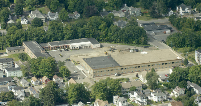 Aerial Photo - The Lofts at City Place