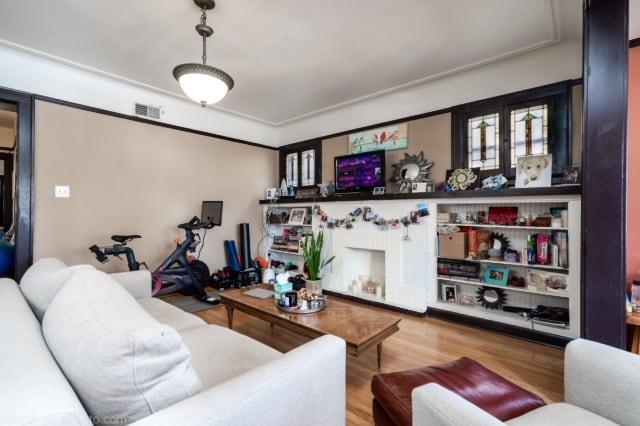 Living Room - 4716 N Virginia Ave