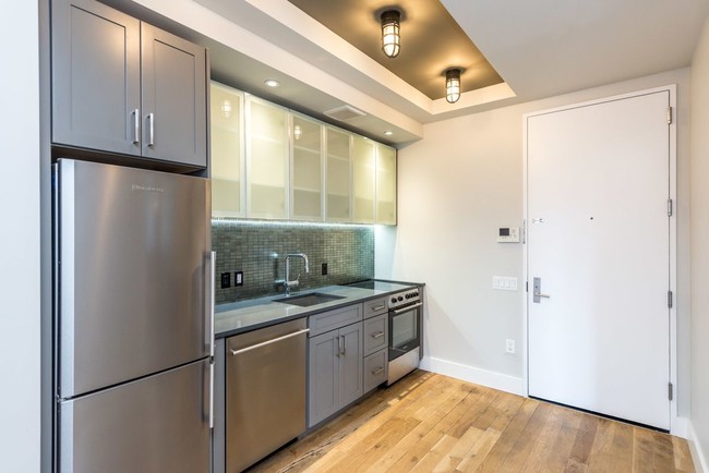 Plano de planta - 185 Leonard St