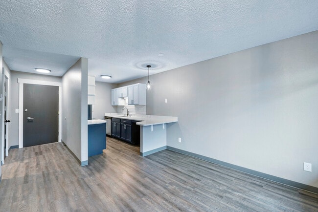 Blue Cabinets - Tanara Villa