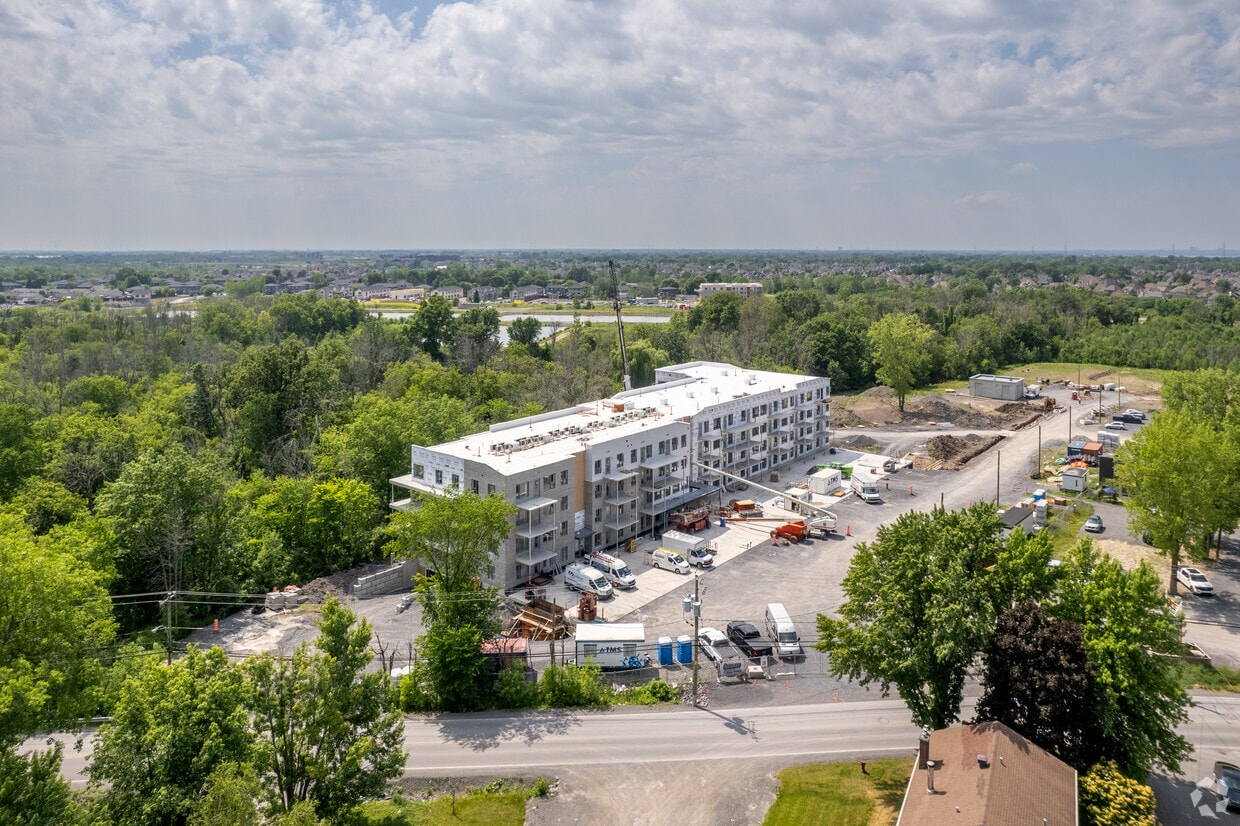 Photo aérienne - Faubourg Campo