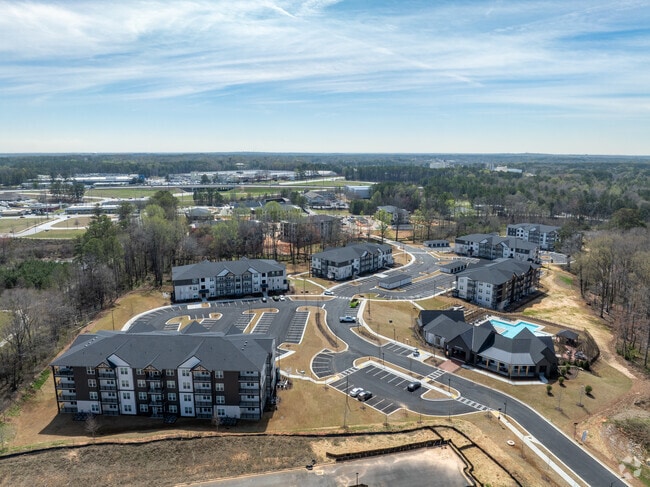 Aerial Photo - The Sinclair at Callaway Farm