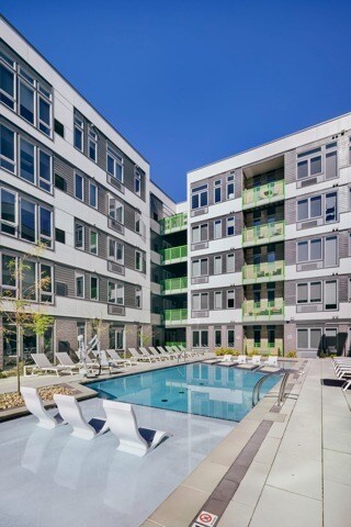 Foto del edificio - The District