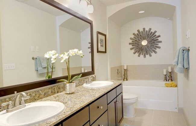 Bathroom - Lakeside Villas at Cinco Ranch