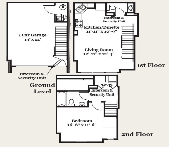 Victory Place Apartments – 1 Bedroom