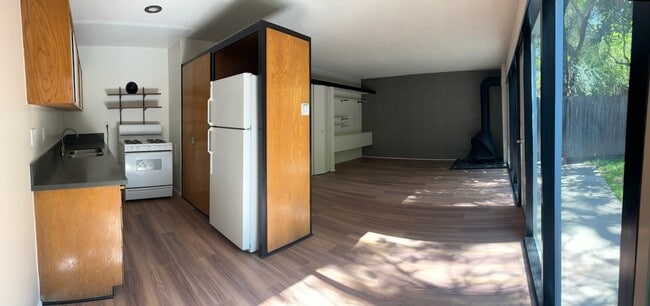 Kitchen and Living Room - 317 Monterey Rd