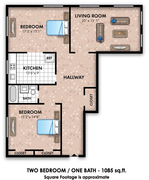 Berkeley Arms Apartment Homes Apartments Rutherford, NJ