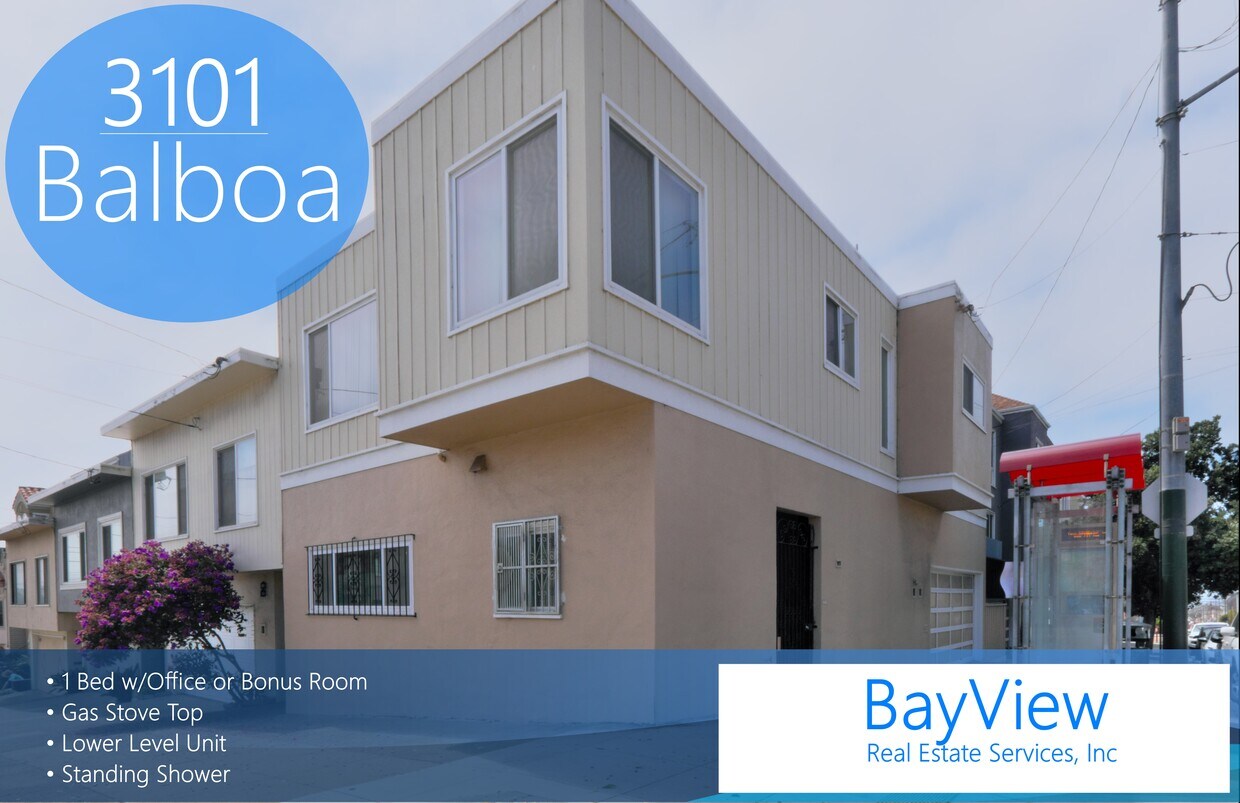 Primary Photo - 3101 Balboa St
