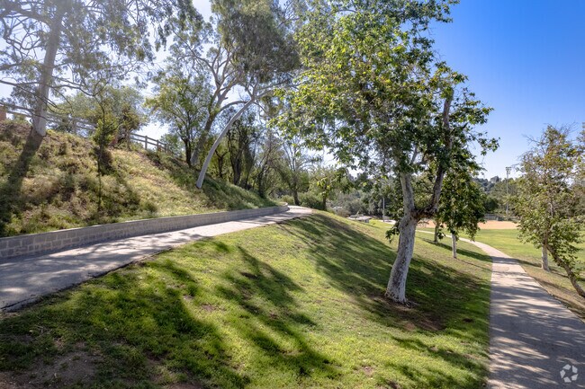 Take a stroll or jog through the many paths in Eagle Rock Recreation Center, in Eagle Rock.