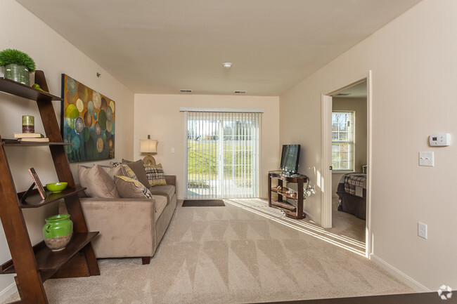 Dos habitaciones - Glenwood Square Senior Apartments