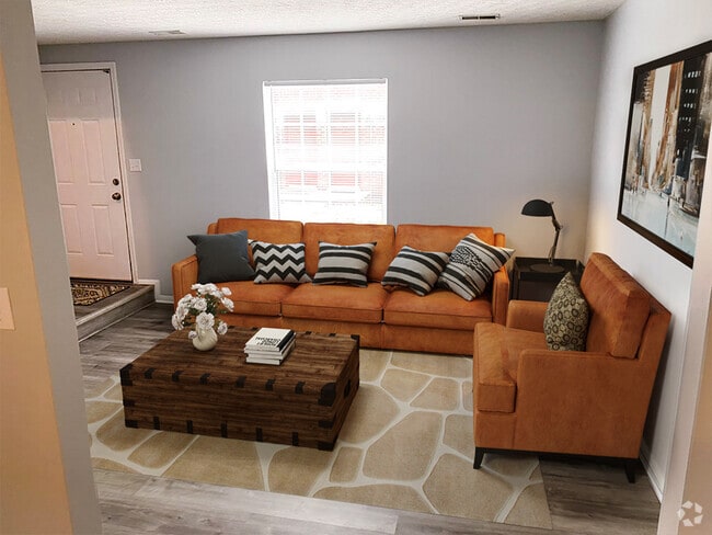 Living room has plenty of room for furniture - 337 Prairie Dr