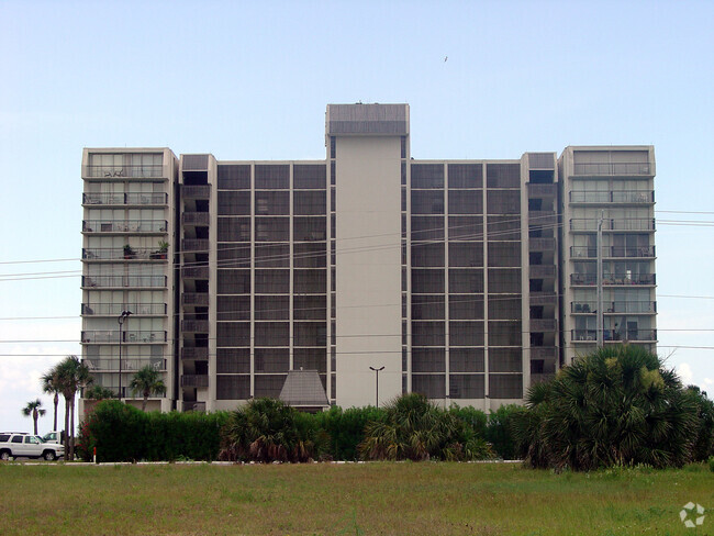 View from the northwest - Islander East Condominiums