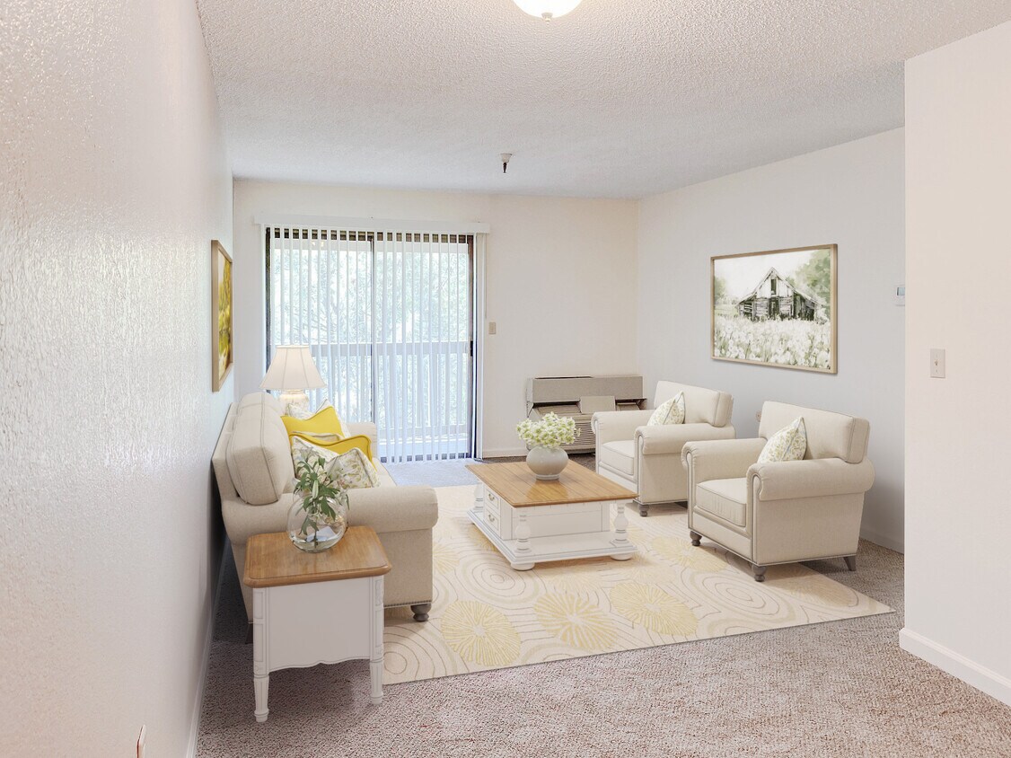 Auburn Ravine Terrace MultiLevel Senior Apartments in Auburn, CA