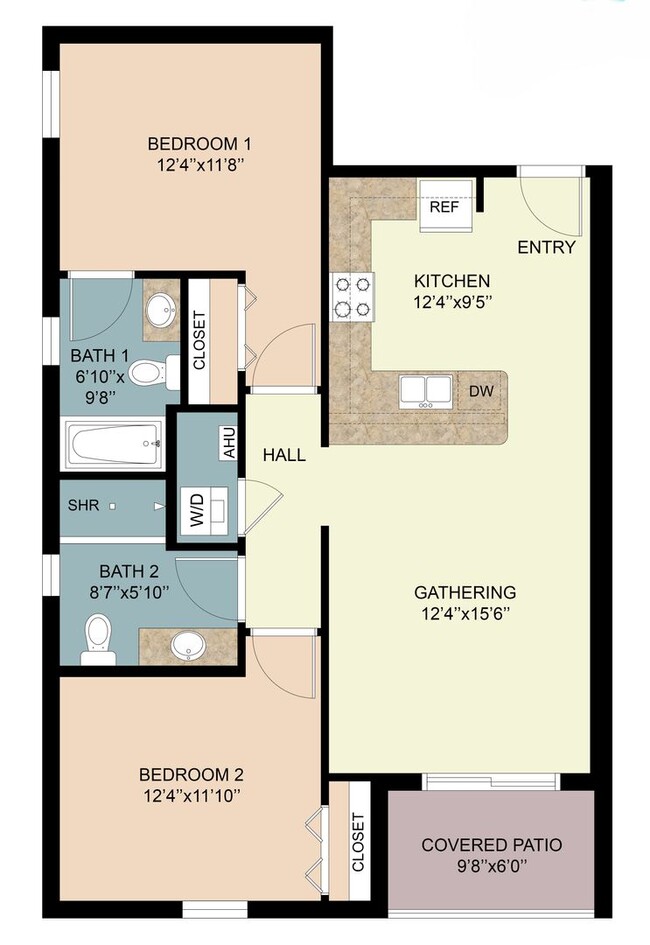 Interior Photo - Bridgewater Landing Apartments 55+ Senior Living