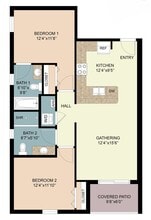 Interior Photo - Bridgewater Landing Apartments 55+ Senior Living