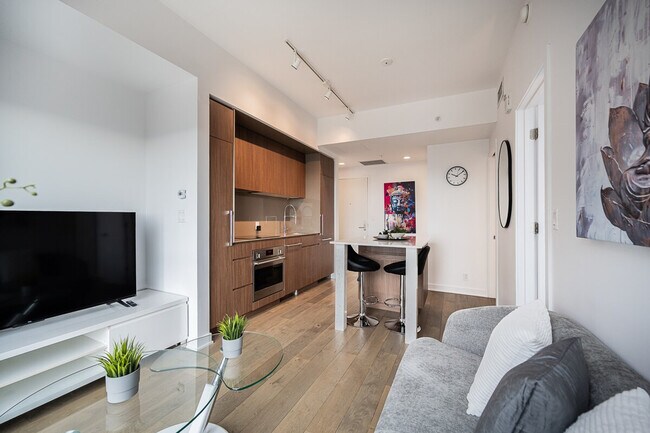 Photo du bâtiment - 955 Rue Lucien-L'Allier