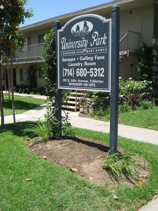 University Park Apartments Fullerton, CA