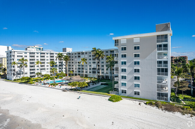 Rear of Building - Naples Continental