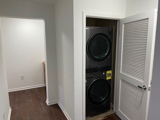 New Washer / Dryer in Hallway - 111 S De Lacey Ave