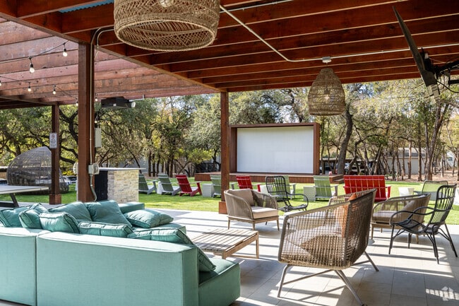 Pavilion - Landmark at Barton Creek
