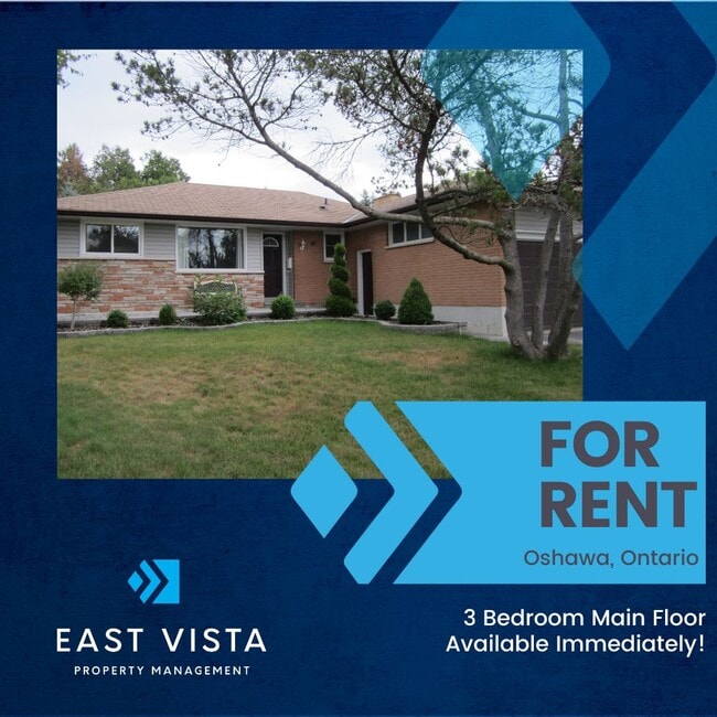 Building Photo - 3 Bedroom Main Floor Bungalow in Oshawa