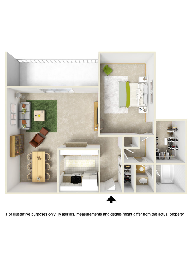 HUGE 1br floor plan perfect for roommates! - Lakewood Apartments At Lake Merced