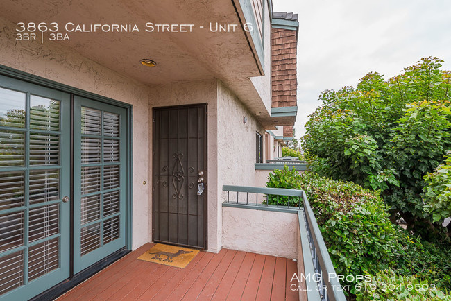 Building Photo - 3863 California St