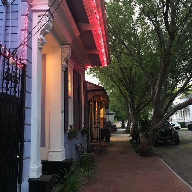 Tree Lined Street - 2014 Saint Philip St